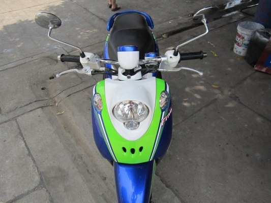 ยังไงก็ขาย fino แกแยก ปี55วิ่ง1400โลแท้ๆ ชุดโอนครบ