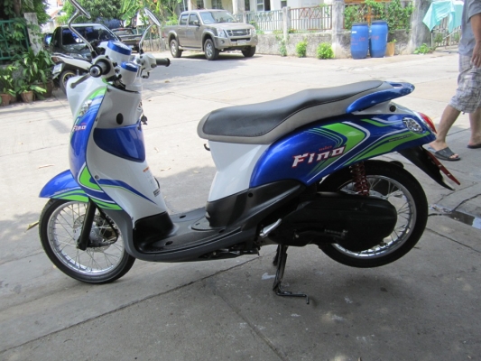 ยังไงก็ขาย fino แกแยก ปี55วิ่ง1400โลแท้ๆ ชุดโอนครบ