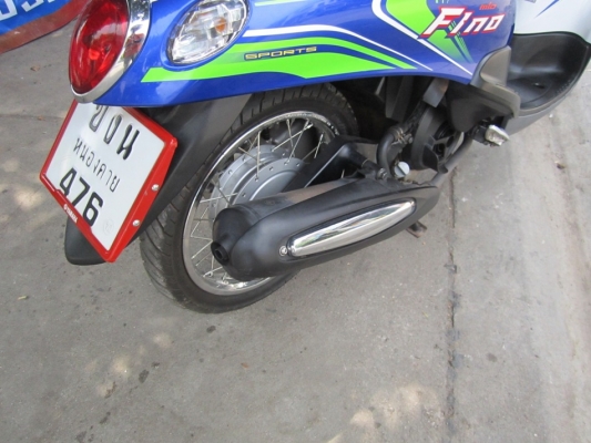 ยังไงก็ขาย fino แกแยก ปี55วิ่ง1400โลแท้ๆ ชุดโอนครบ