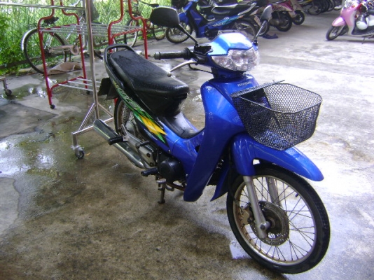 Wave100 รถเดิมๆพร้อมใช้งาน