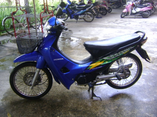 Wave100 รถเดิมๆพร้อมใช้งาน