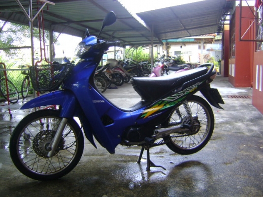 Wave100 รถเดิมๆพร้อมใช้งาน