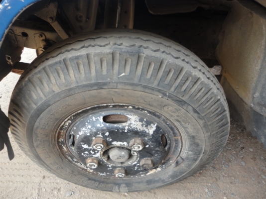 6 ล้อ TOYOTA DYNA 300 BU87 เครื่อง 14B จำนวน 115 แรง เกียร์สั้น พร้อมใช้