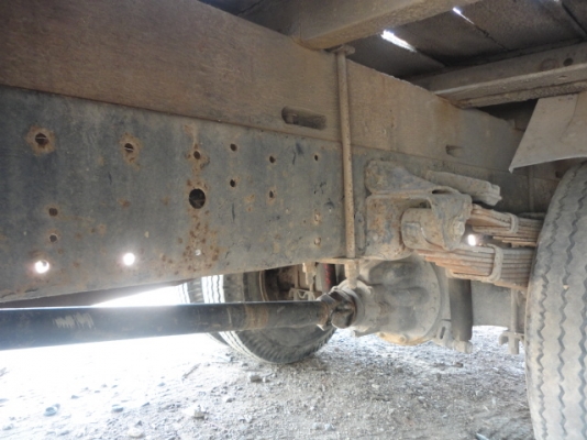 6 ล้อ TOYOTA DYNA 300 BU87 เครื่อง 14B จำนวน 115 แรง เกียร์สั้น พร้อมใช้