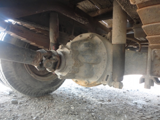 6 ล้อ TOYOTA DYNA 300 BU87 เครื่อง 14B จำนวน 115 แรง เกียร์สั้น พร้อมใช้