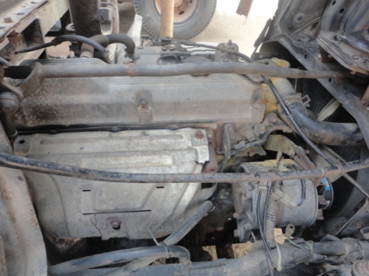 6 ล้อ TOYOTA DYNA 300 BU87 เครื่อง 14B จำนวน 115 แรง เกียร์สั้น พร้อมใช้