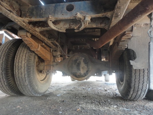 6 ล้อ TOYOTA DYNA 300 BU87 เครื่อง 14B จำนวน 115 แรง เกียร์สั้น พร้อมใช้