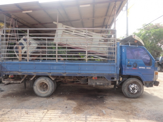 6 ล้อ TOYOTA DYNA 300 BU87 เครื่อง 14B จำนวน 115 แรง เกียร์สั้น พร้อมใช้