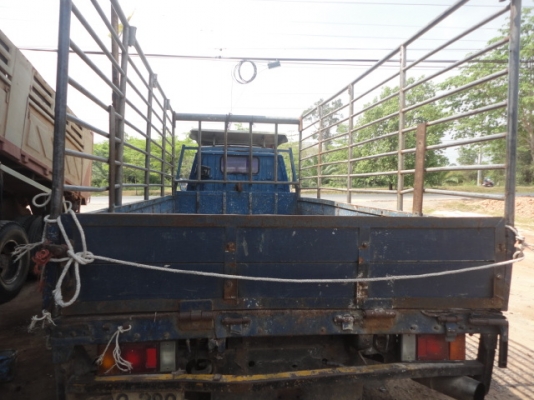 6 ล้อ TOYOTA DYNA 300 BU87 เครื่อง 14B จำนวน 115 แรง เกียร์สั้น พร้อมใช้