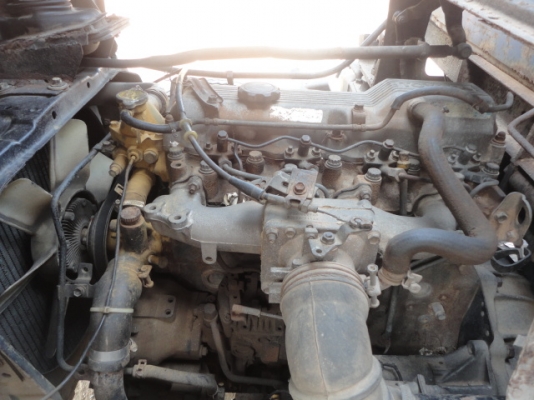 6 ล้อ TOYOTA DYNA 300 BU87 เครื่อง 14B จำนวน 115 แรง เกียร์สั้น พร้อมใช้