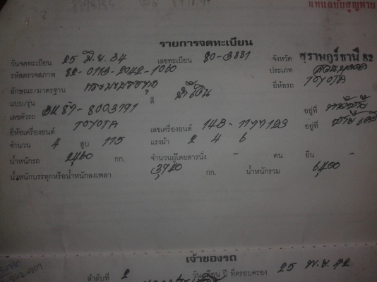 6 ล้อ TOYOTA DYNA 300 BU87 เครื่อง 14B จำนวน 115 แรง เกียร์สั้น พร้อมใช้