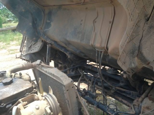 ขาย 6 ล้อดั๊ม ISUZU NPR 120 แรงม้าฝาขาวกระบะสามมิตร สนใจโทร 0819701072