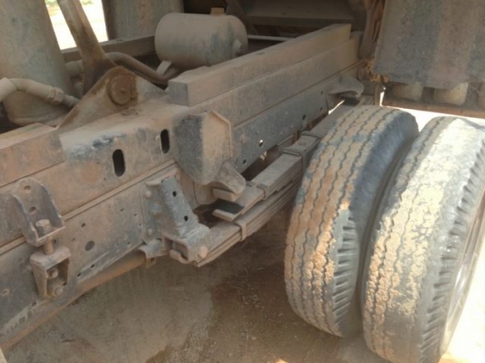 ขาย 6 ล้อดั๊ม ISUZU NPR 120 แรงม้าฝาขาวกระบะสามมิตร สนใจโทร 0819701072