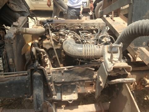 ขาย 6 ล้อดั๊ม ISUZU NPR 120 แรงม้าฝาขาวกระบะสามมิตร สนใจโทร 0819701072