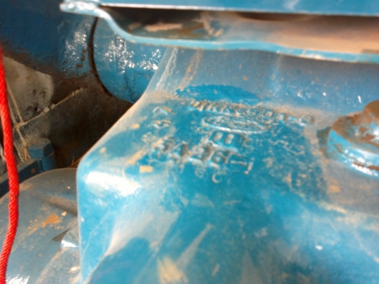 ขายรถไถ ฟร์อด 77