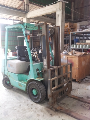 ขายโฟร์คลิฟต์ มิตซูบิชิ 1.8 ตัน รถนอกแท้ เครื่องเบนซิน