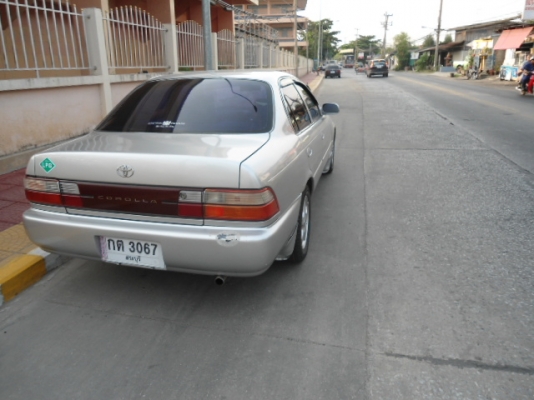 TOYOTA 1.6 ปี93 ติดแก็สแล้ว เกียร์ออโต้