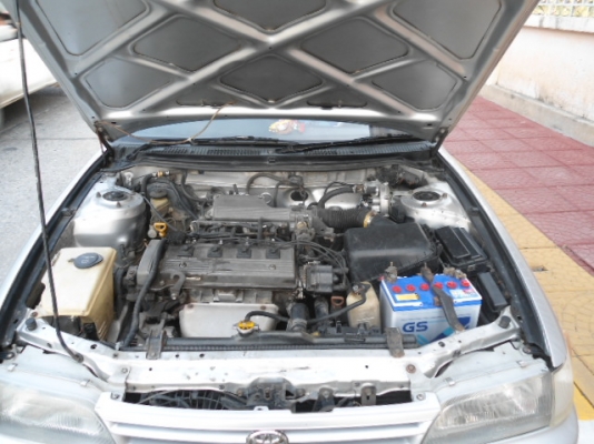 TOYOTA 1.6 ปี93 ติดแก็สแล้ว เกียร์ออโต้