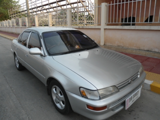 TOYOTA 1.6 ปี93 ติดแก็สแล้ว เกียร์ออโต้