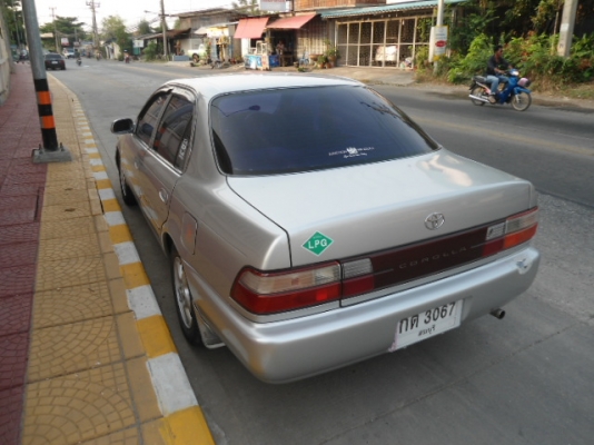 TOYOTA 1.6 ปี93 ติดแก็สแล้ว เกียร์ออโต้