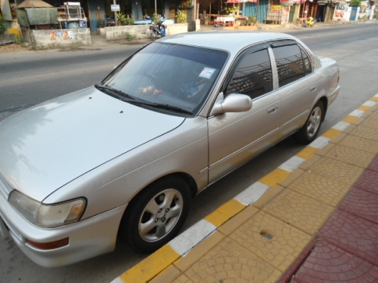 TOYOTA 1.6 ปี93 ติดแก็สแล้ว เกียร์ออโต้