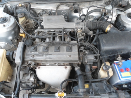 TOYOTA 1.6 ปี93 ติดแก็สแล้ว เกียร์ออโต้