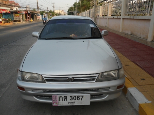 TOYOTA 1.6 ปี93 ติดแก็สแล้ว เกียร์ออโต้