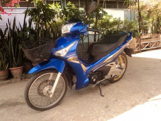 ขาย HONDA WAVE 125i หัวฉีดปี2012  เอกสารพร้อมโอน