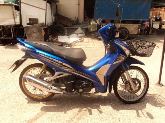 ขาย HONDA WAVE 125i หัวฉีดปี2012  เอกสารพร้อมโอน