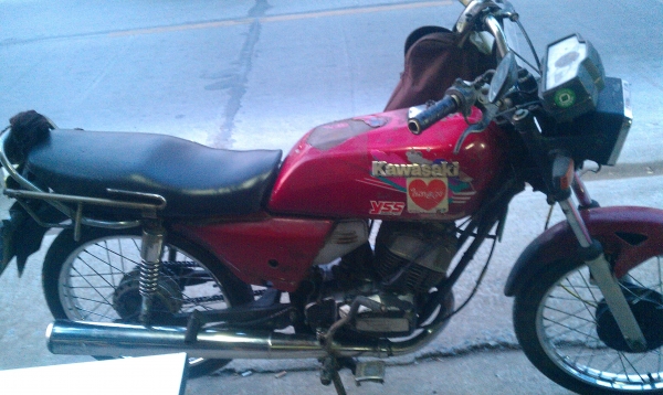 ขาย KAWASAKI GTO. Mark 4 พร้อมทะเบียนโอน