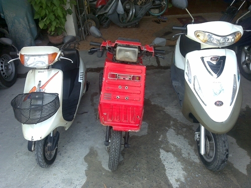 JRD125CC.4จังหวะ ส่งคุณ อรทัย อยุธยา ครับขอบคุณมากครับ