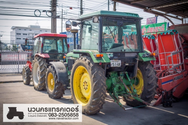 จอนเดียร์ John deere JD2650 4WD ตัวใหญ่ 80hp แรงม้า สภาพสวยมาก มือสองจากญี่ปุ่น ใช้งานน้อย มีตู้แอร์อย่างดี ขายราคา 500,000 บาทครับ