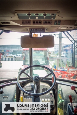 จอนเดียร์ John deere JD2650 4WD ตัวใหญ่ 80hp แรงม้า สภาพสวยมาก มือสองจากญี่ปุ่น ใช้งานน้อย มีตู้แอร์อย่างดี ขายราคา 500,000 บาทครับ
