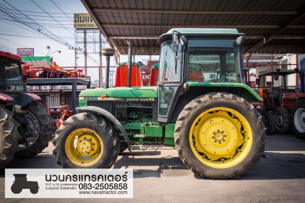 จอนเดียร์ John deere JD2650 4WD ตัวใหญ่ 80hp แรงม้า สภาพสวยมาก มือสองจากญี่ปุ่น ใช้งานน้อย มีตู้แอร์อย่างดี ขายราคา 500,000 บาทครับ