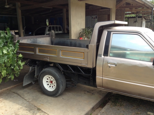 ขาย กระบะดั้มระบบไฮดรอลิค ขึ้นเร็ว ลงเร็ว