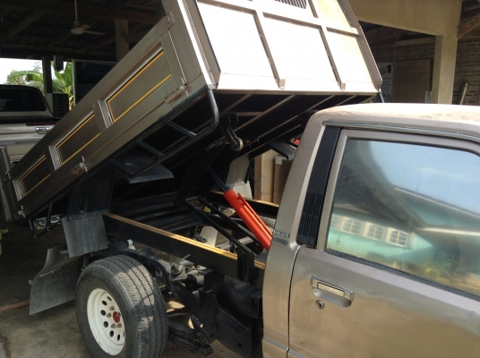 ขาย กระบะดั้มระบบไฮดรอลิค ขึ้นเร็ว ลงเร็ว