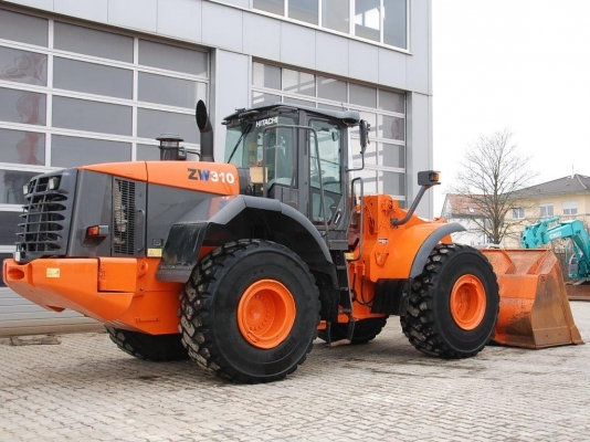 HITACHI ZW 310 SN 00336 HITACHI ZW 310 SN 00336