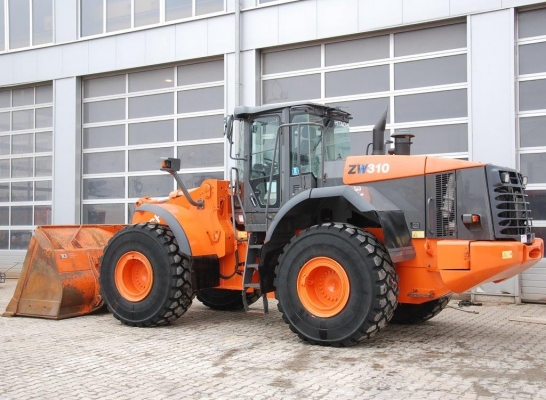 HITACHI ZW 310 SN 00336 HITACHI ZW 310 SN 00336
