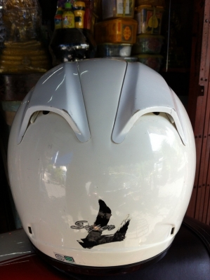 ขายหมวก Arai พร้อมใช้ครับ +++++ ขายหมวก Arai พร้อมใช้ครับ +++++