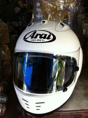 ขายหมวก Arai พร้อมใช้ครับ +++++