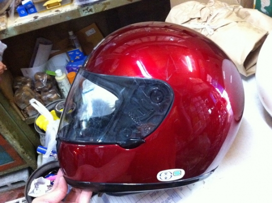 ขายหมวก Arai พร้อมใช้ครับ +++++ ขายหมวก Arai พร้อมใช้ครับ +++++