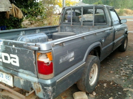 MAZDA B2200 MAGNUM SDX 2.2 MT ปี 32 รถบ้านเดิมๆสภาพดีพร้อมใช้งาน เครื่องแรงดีประหยัดน้ำมัน ภายในเก๋งคอนโซลสวยครบไม่มีผุกร่อน กระบะไม่ผุสภาพดีพร้อมบรรทุก ช่วงล่างคัชซีไม่มีผุไม่มีดาม ยางสภาพดี 60\% พร้อม MAZDA B2200 MAGNUM SDX 2.2 MT ปี 32 รถบ้านเดิมๆสภาพดีพร้อมใช้งาน เครื่องแรงดีประหยัดน้ำมัน ภายในเก๋งคอนโซลสวยครบไม่มีผุกร่อน กระบะไม่ผุสภาพดีพร้อมบรรทุก ช่วงล่างคัชซีไม่มีผุไม่มีดาม ยางสภาพดี 60\% พร้อม