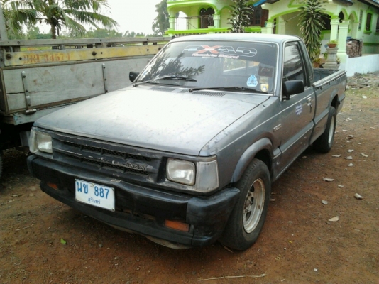MAZDA B2200 MAGNUM SDX 2.2 MT ปี 32 รถบ้านเดิมๆสภาพดีพร้อมใช้งาน เครื่องแรงดีประหยัดน้ำมัน ภายในเก๋งคอนโซลสวยครบไม่มีผุกร่อน กระบะไม่ผุสภาพดีพร้อมบรรทุก ช่วงล่างคัชซีไม่มีผุไม่มีดาม ยางสภาพดี 60\% พร้อม MAZDA B2200 MAGNUM SDX 2.2 MT ปี 32 รถบ้านเดิมๆสภาพดีพร้อมใช้งาน เครื่องแรงดีประหยัดน้ำมัน ภายในเก๋งคอนโซลสวยครบไม่มีผุกร่อน กระบะไม่ผุสภาพดีพร้อมบรรทุก ช่วงล่างคัชซีไม่มีผุไม่มีดาม ยางสภาพดี 60\% พร้อม