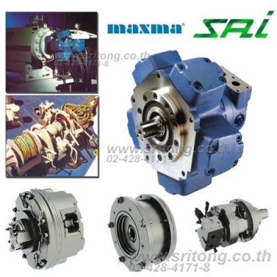 มอเตอร์ไฮโดรลิก (Hydraulic Motor) M+S, SAI