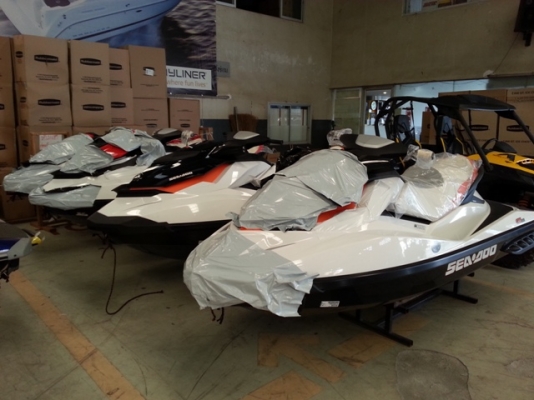 ขาย jet ski seadoo GTS - GTI ของใหม่