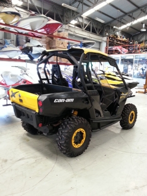 ขาย UTV CAN-AM  รุ่นCOMMAMDER 1000cc 550000