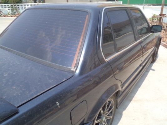 ขาย BMW 316i E30 เครื่องเดิม  ติดแก๊ส Sus แล้วช่วงล่างดี