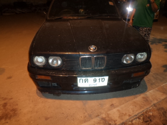 ขาย BMW 316i E30 เครื่องเดิม ติดแก๊ส Sus แล้วช่วงล่างดี ขาย BMW 316i E30 เครื่องเดิม ติดแก๊ส Sus แล้วช่วงล่างดี