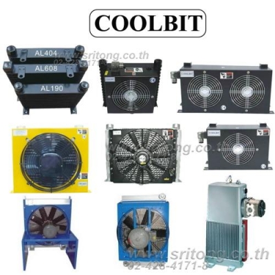 คูลเลอร์ไฮโดรลิก  Hydraulic Air Oil Cooler Coolbit