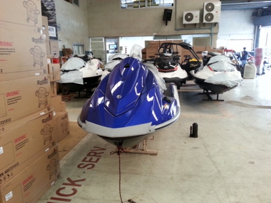 ขาย Jet ski Yamaha vx delux 385000